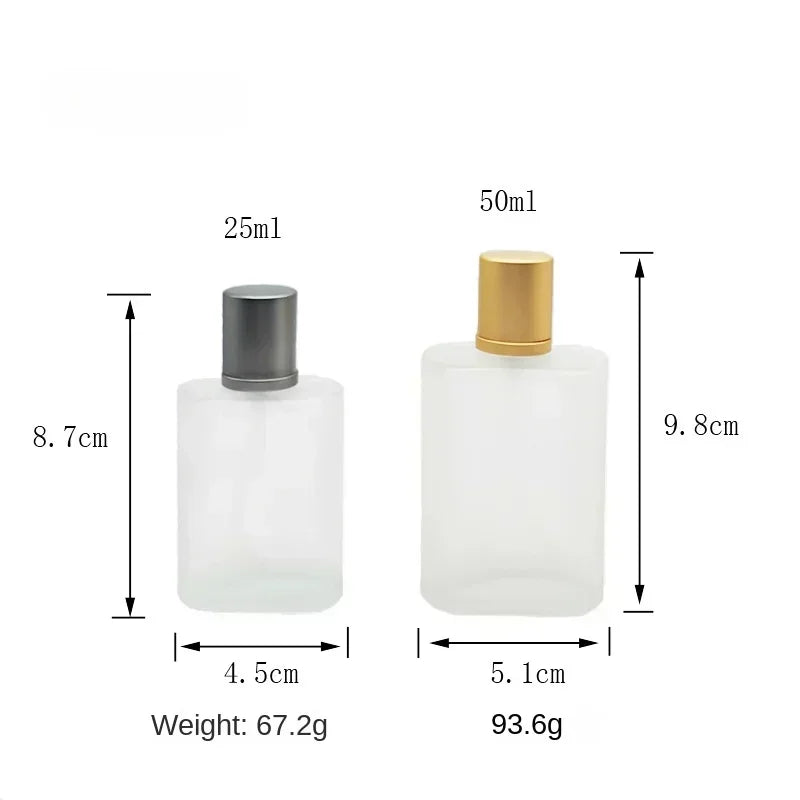 Flacon Parfum Givré Rechargeable