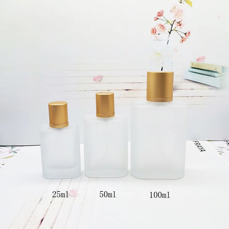 Flacon Parfum Givré Rechargeable