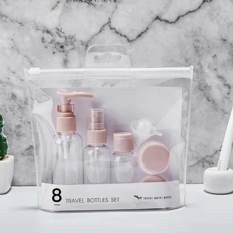 Travel Refillable Bottle Set