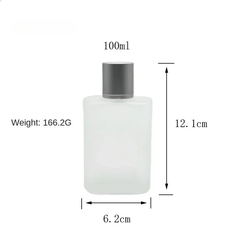 Flacon Parfum Givré Rechargeable