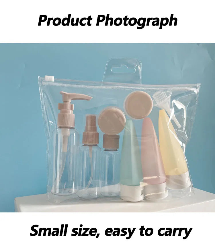 Travel Refillable Bottle Set