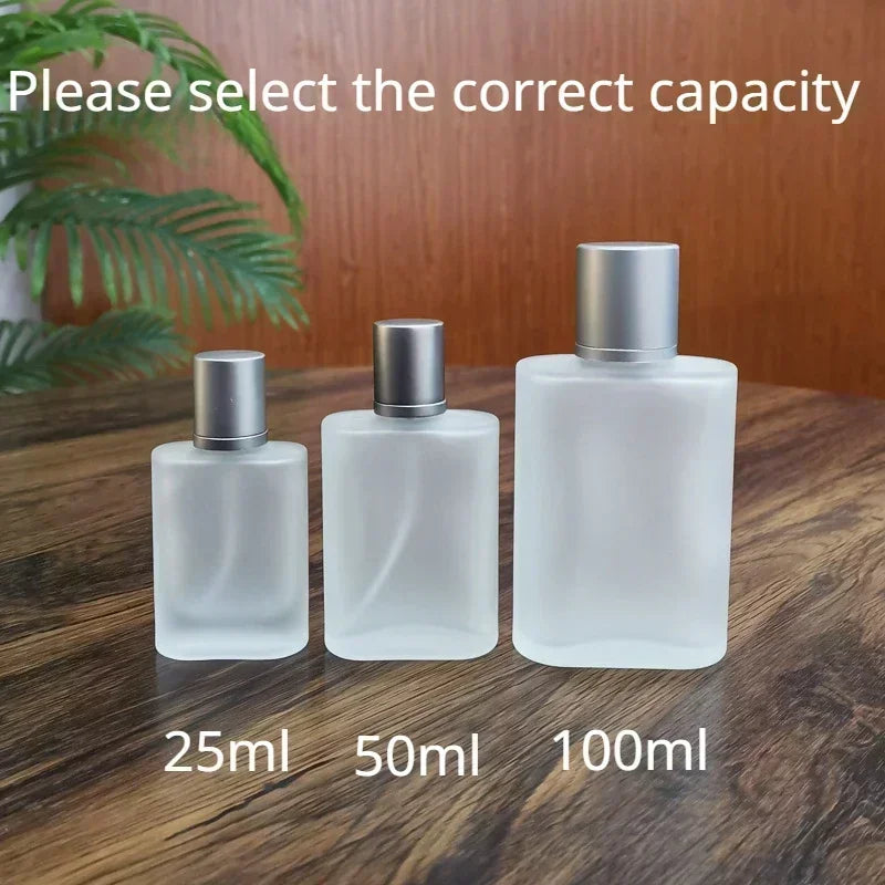 Flacon Parfum Givré Rechargeable