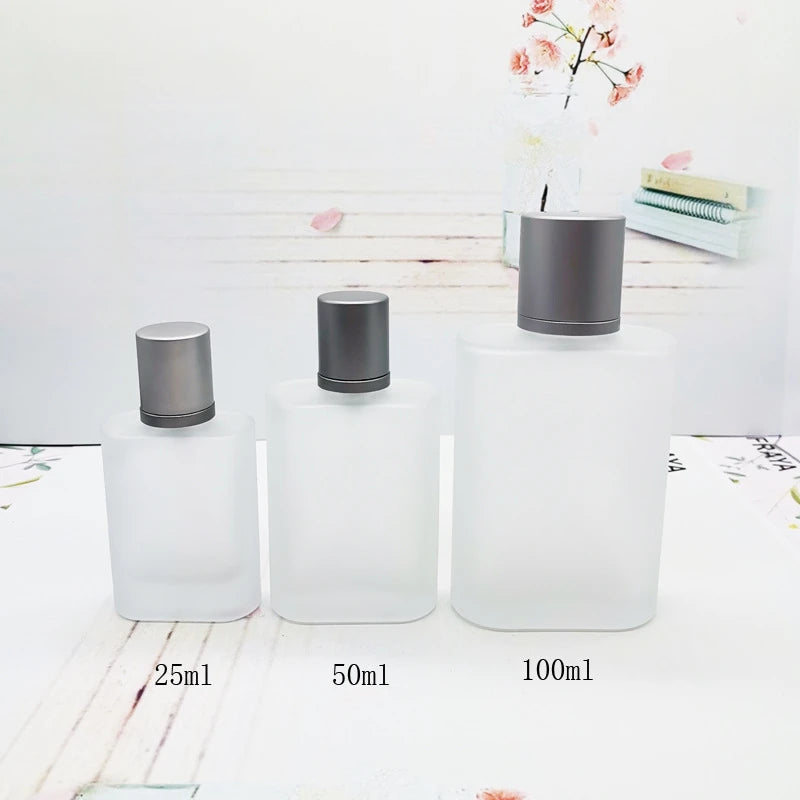 Flacon Parfum Givré Rechargeable