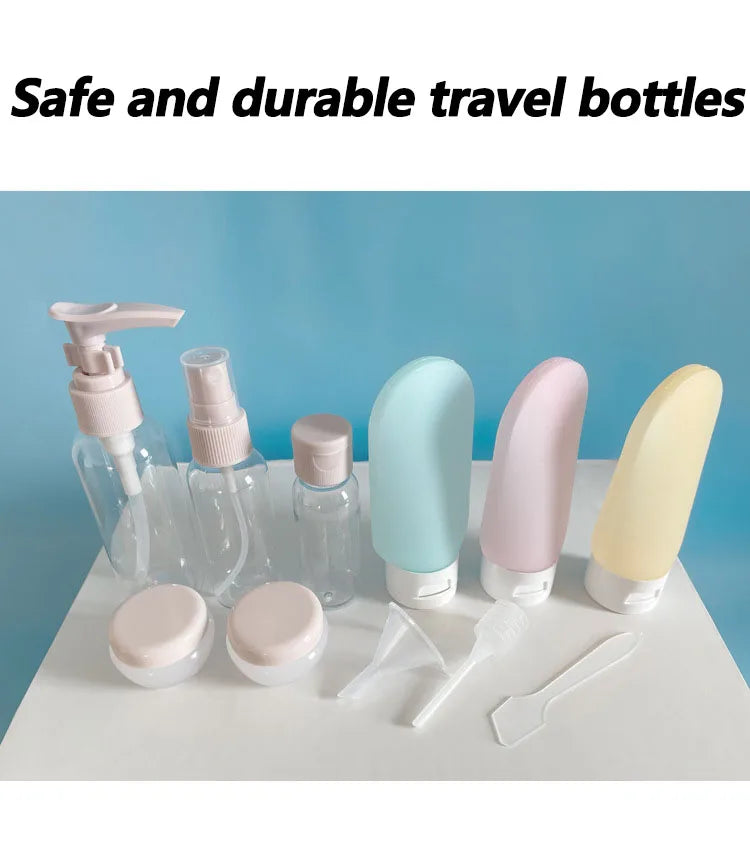 Travel Refillable Bottle Set