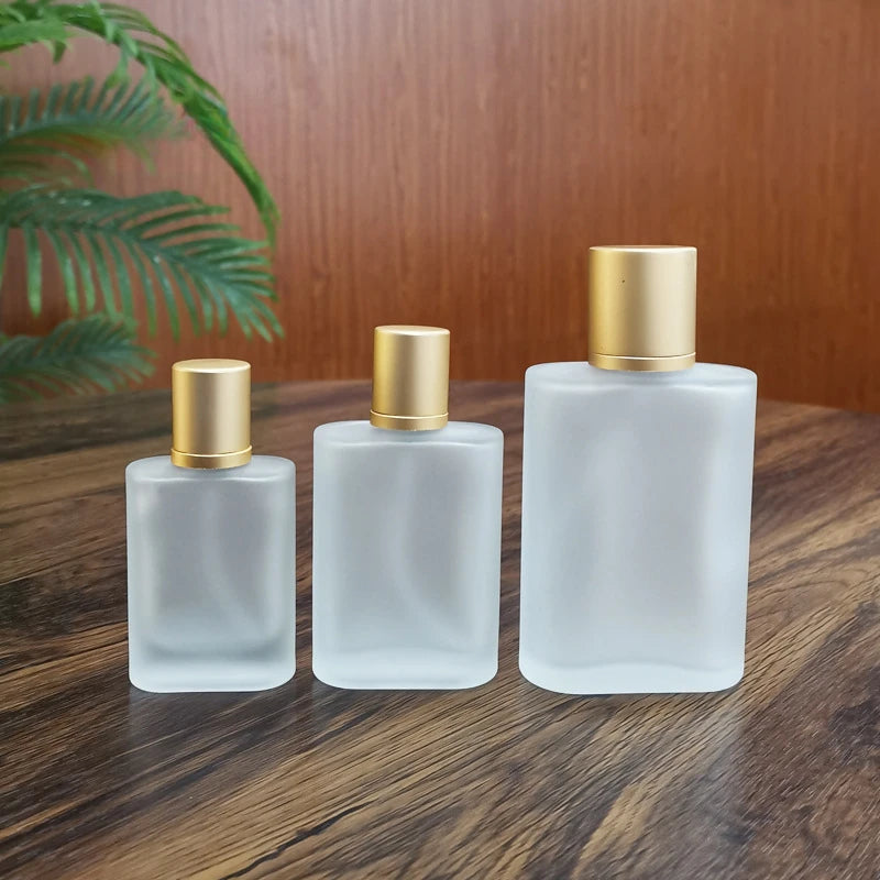 Flacon Parfum Givré Rechargeable