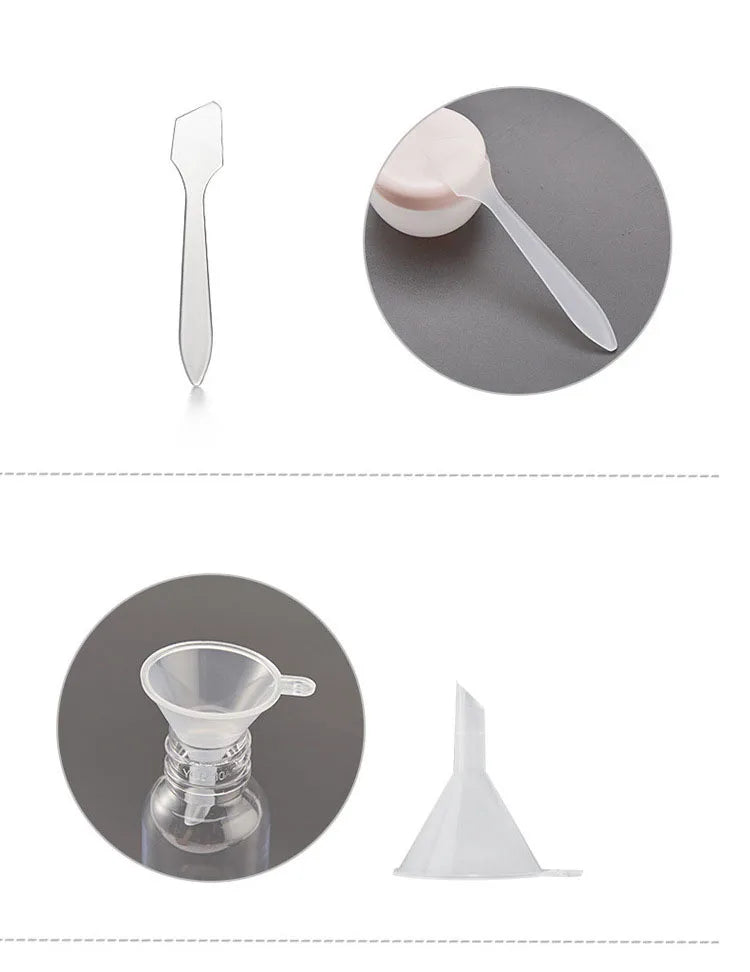 Travel Refillable Bottle Set