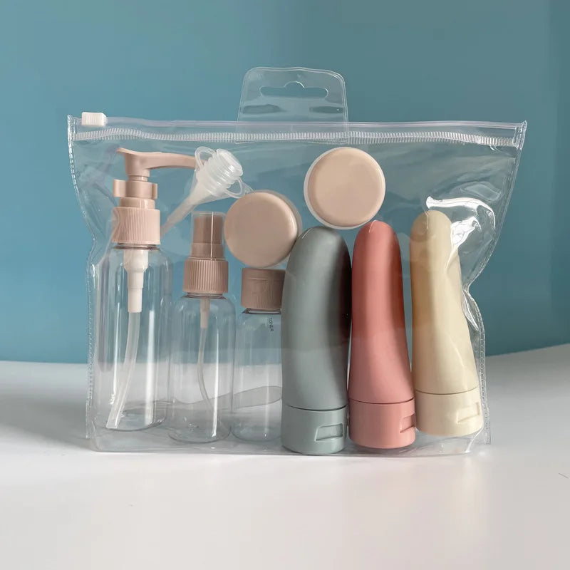 Travel Refillable Bottle Set