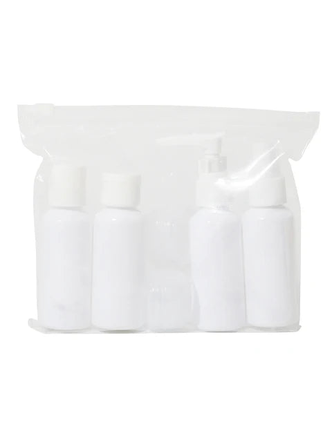 Travel Refillable Bottle Set