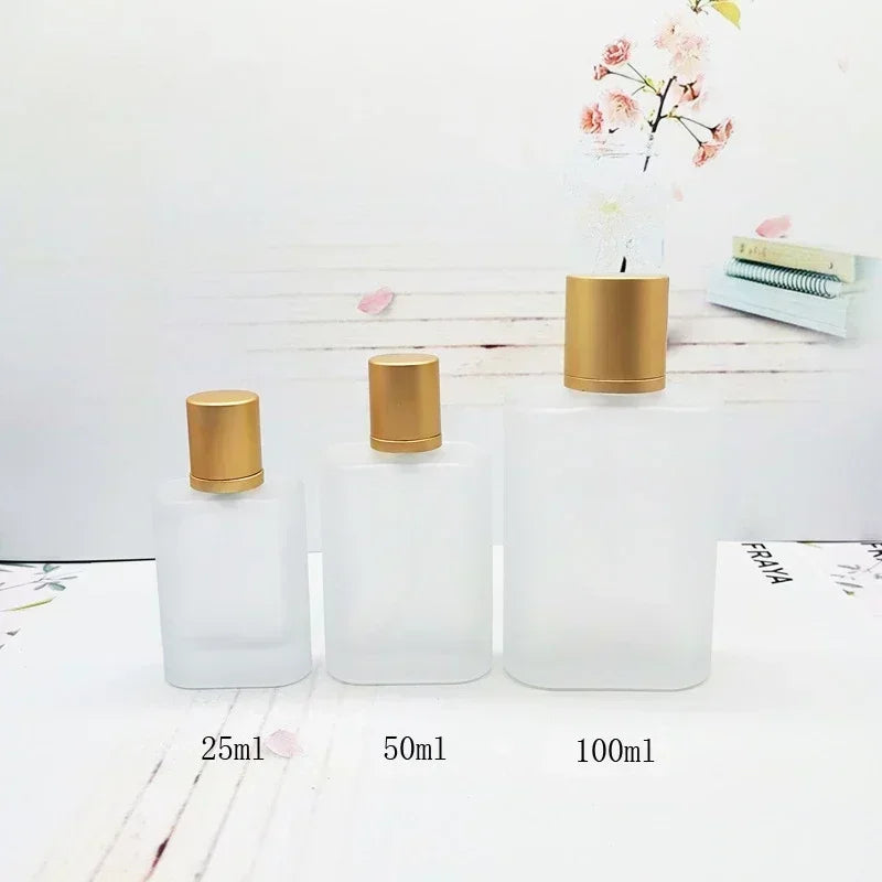 Flacon Parfum Givré Rechargeable