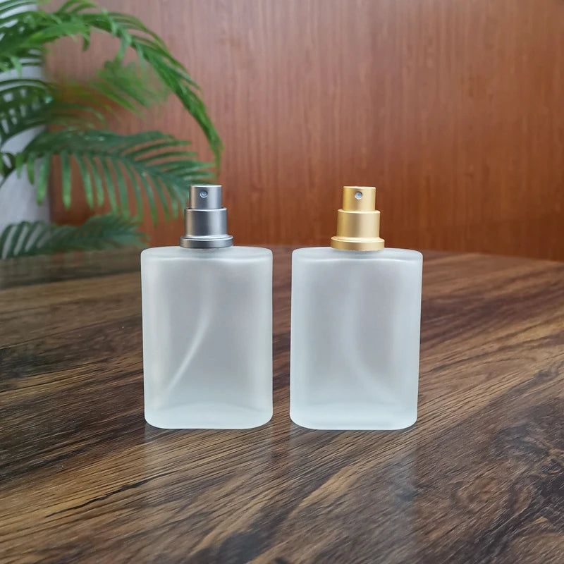 Flacon Parfum Givré Rechargeable