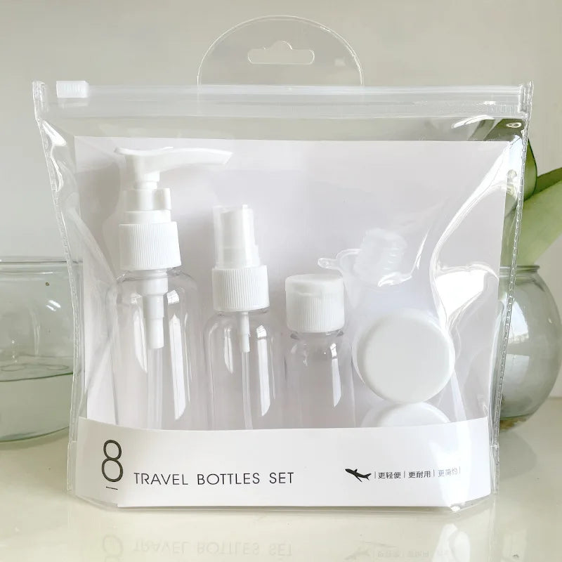 Travel Refillable Bottle Set
