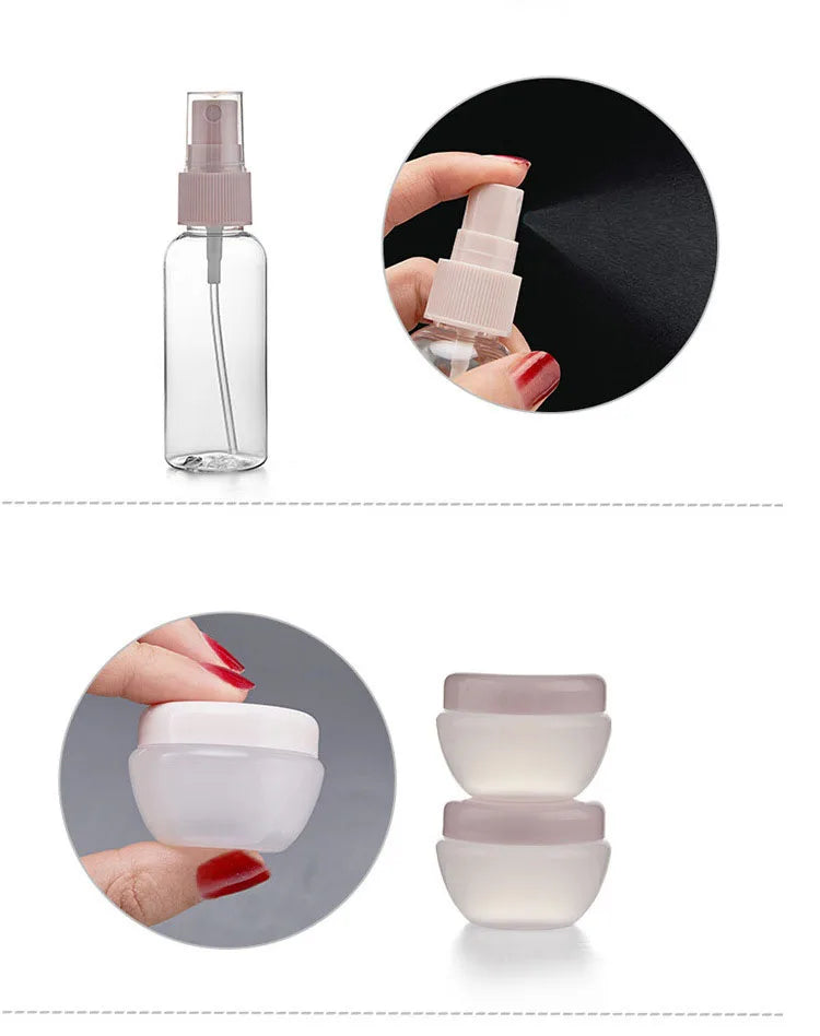 Travel Refillable Bottle Set