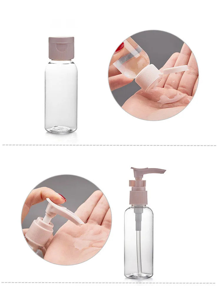 Travel Refillable Bottle Set