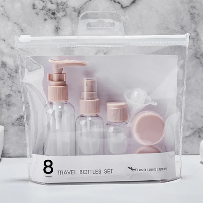 Travel Refillable Bottle Set
