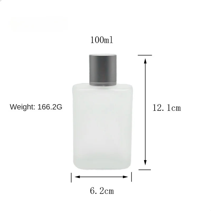 Flacon Parfum Givré Rechargeable