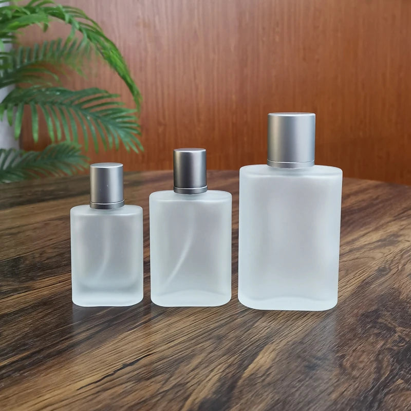Flacon Parfum Givré Rechargeable