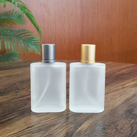Flacon Parfum Givré Rechargeable