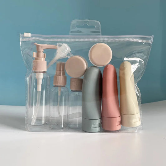 Travel Refillable Bottle Set
