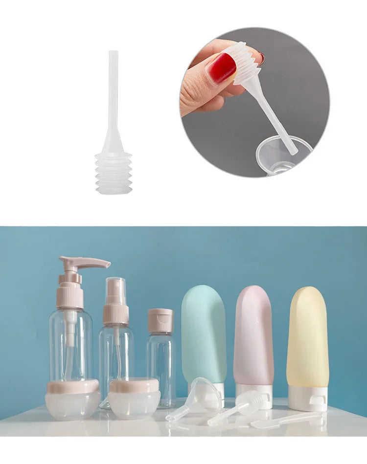 Travel Refillable Bottle Set