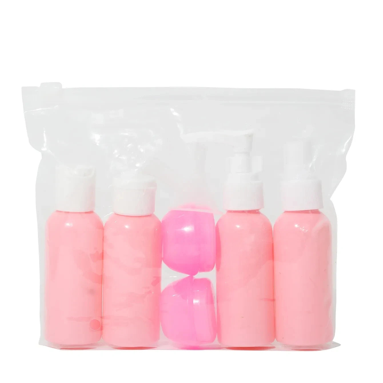 Travel Refillable Bottle Set