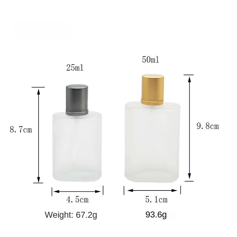 Flacon Parfum Givré Rechargeable