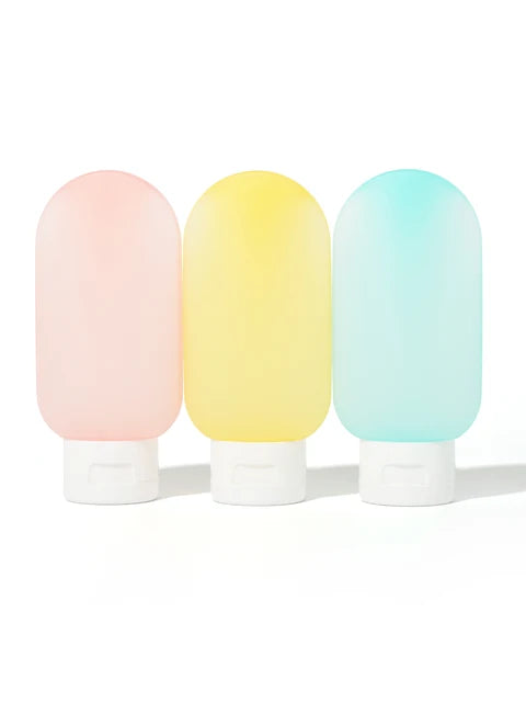 Travel Refillable Bottle Set