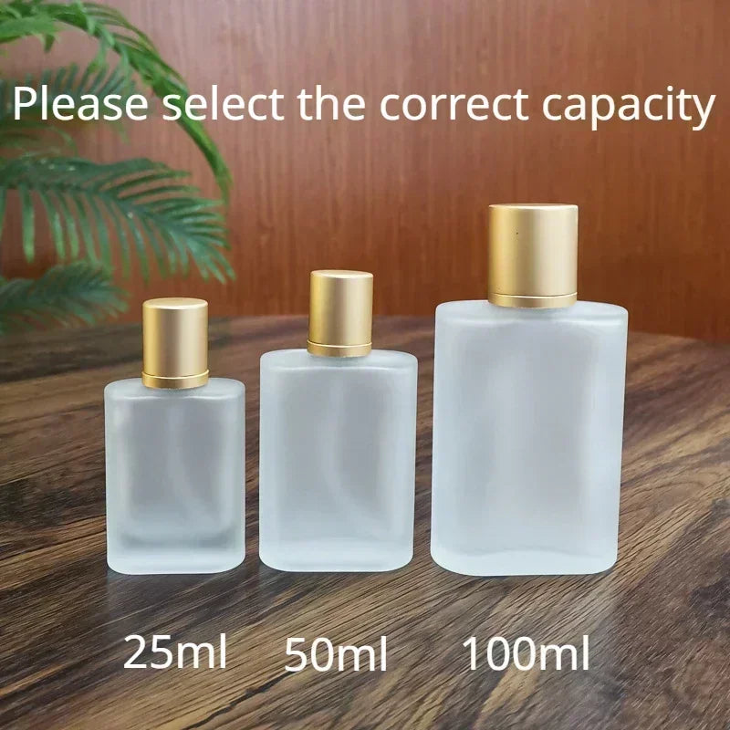 Flacon Parfum Givré Rechargeable